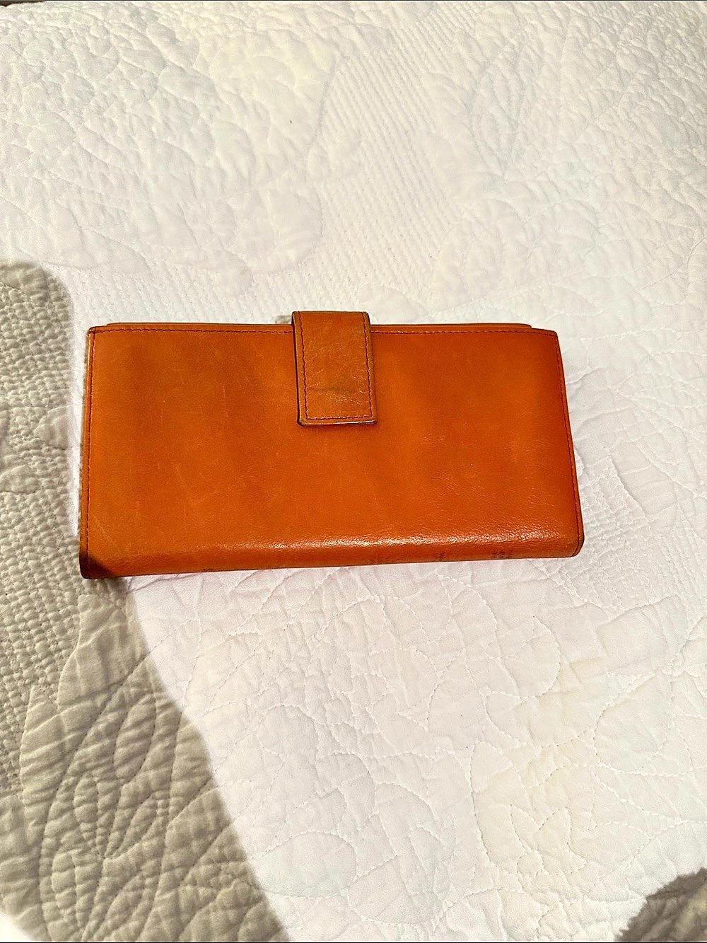 Dooney & Bourke Brown Leather Wallet